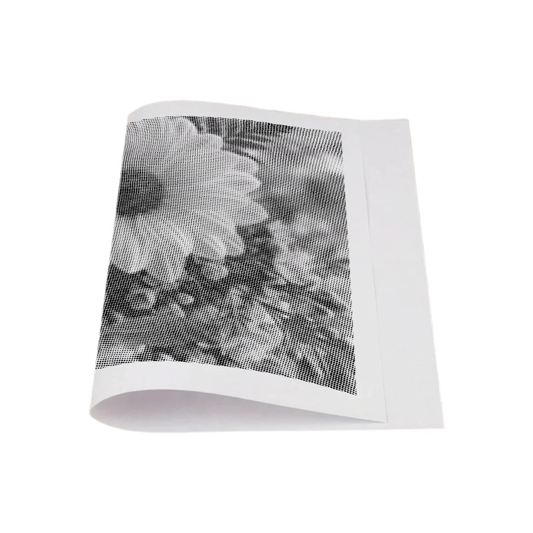 Peinture à points de fleurs