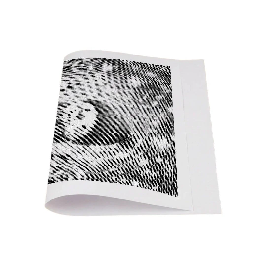 Peinture à points amis des neiges