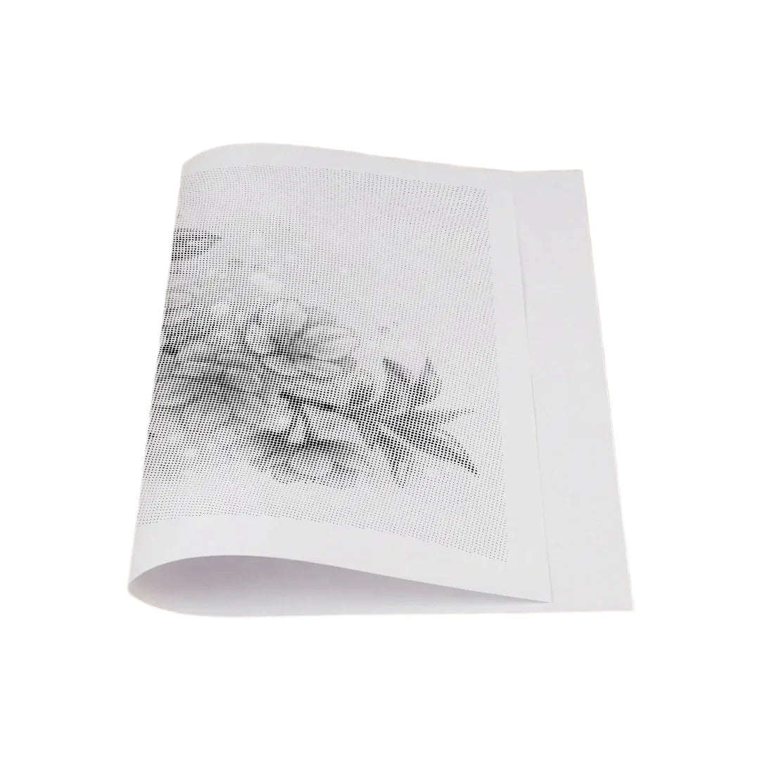 Peinture de points de fleurs de luxe