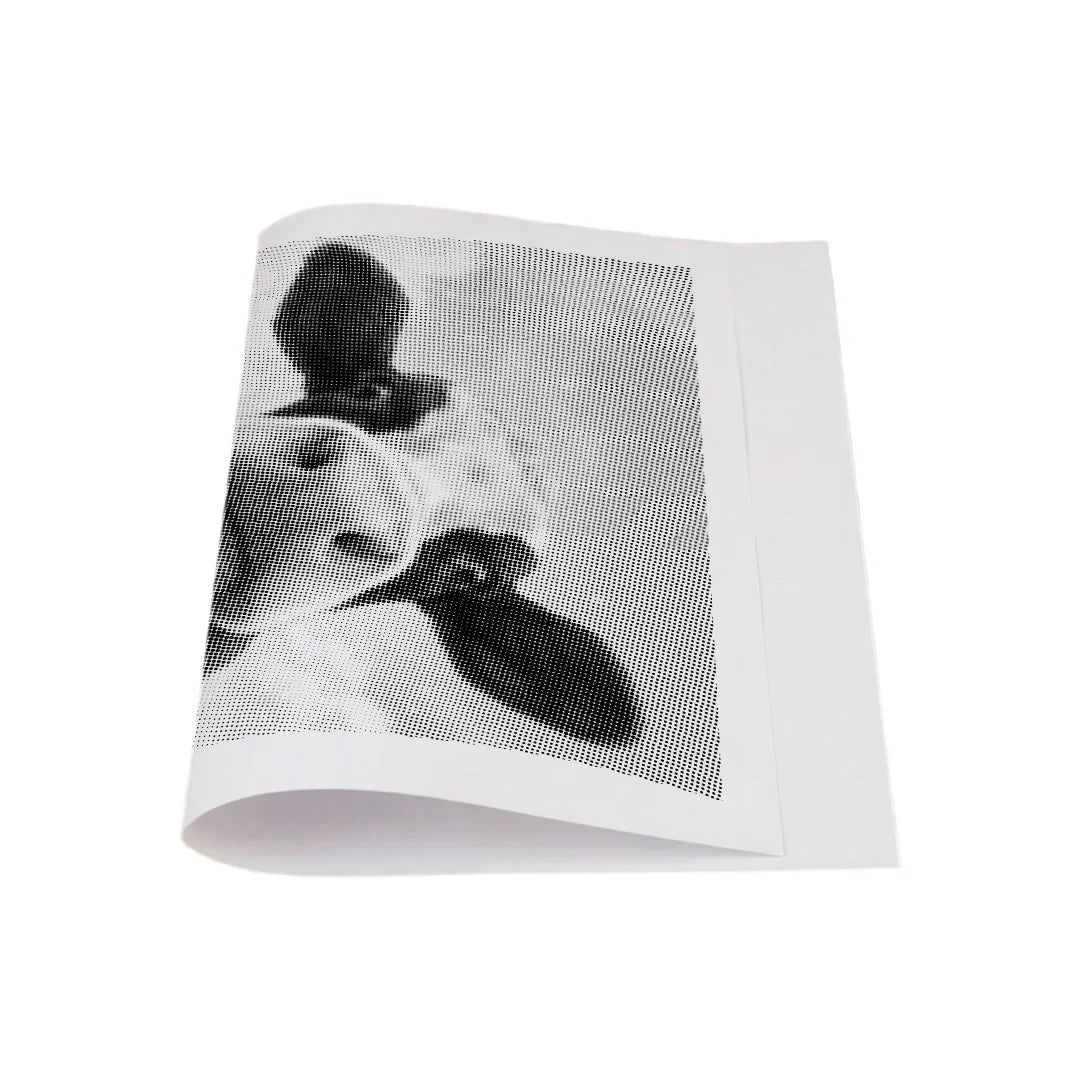 Vache heureuse avec des fleurs Dot Painting