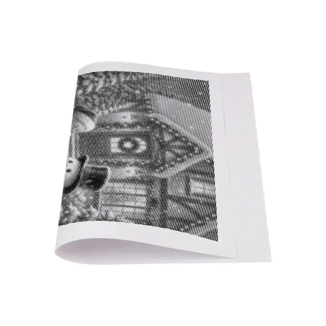 Peinture à pois du Père Noël avec bonhomme de neige