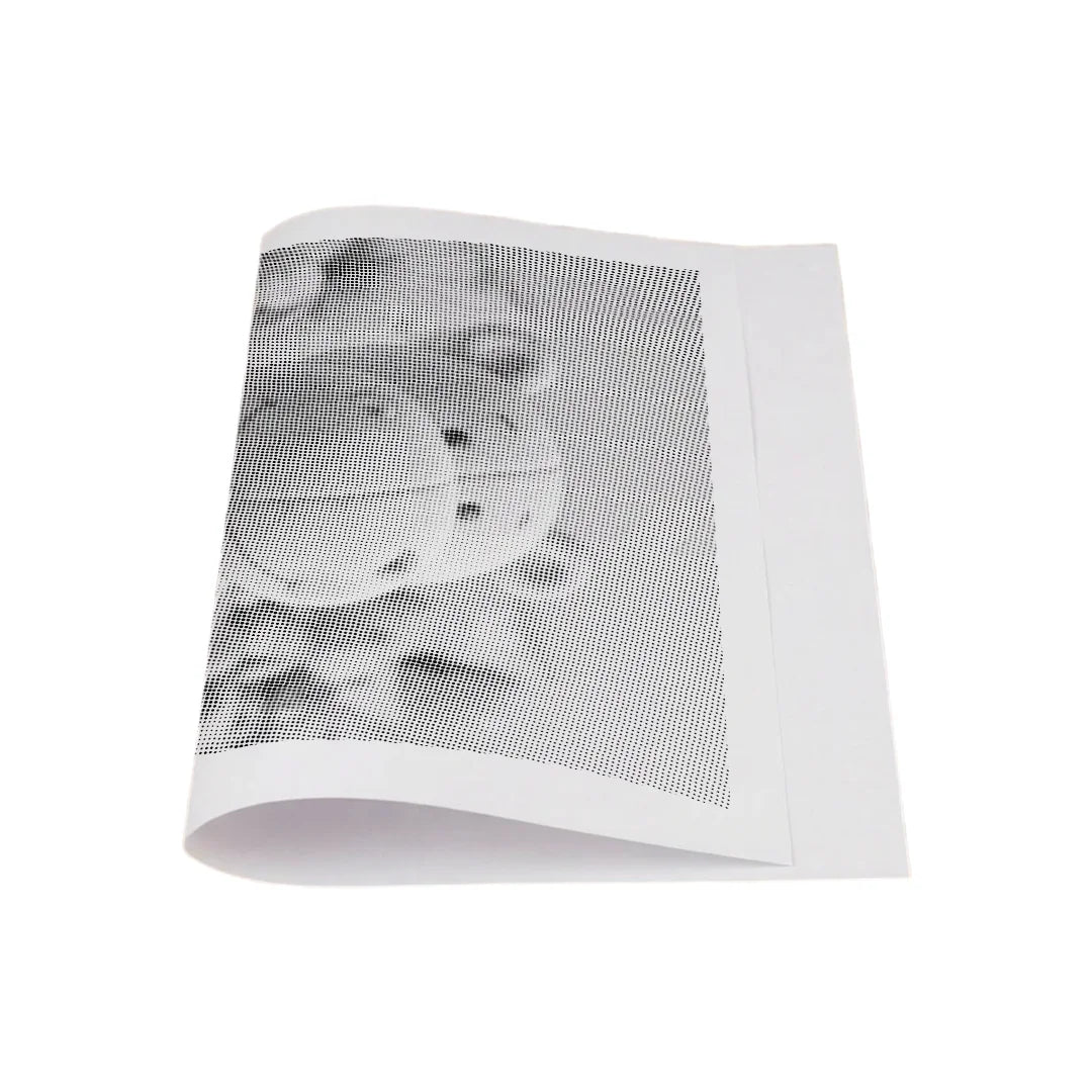 Peinture de points d’hippopotame