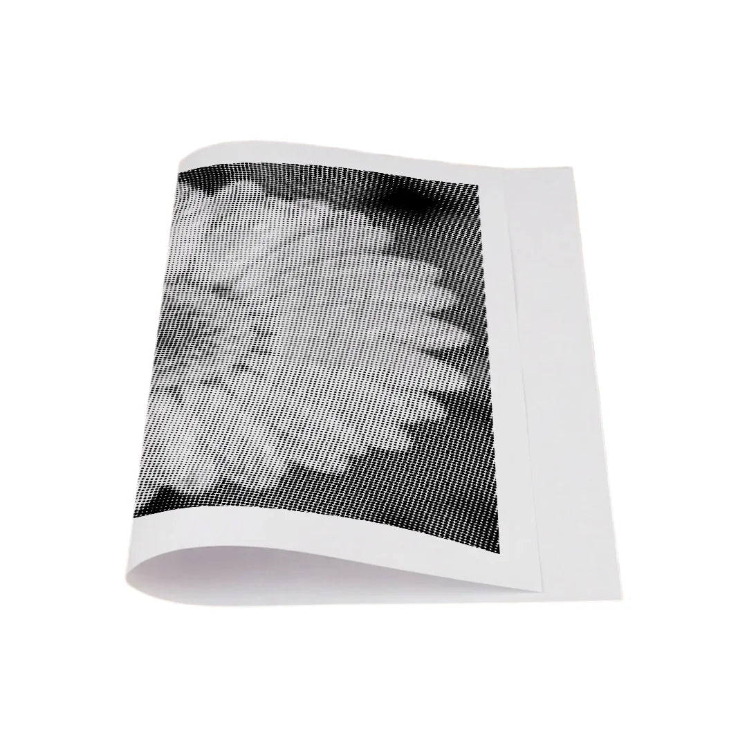 Fleur avec des gouttelettes d’eau Dot Painting