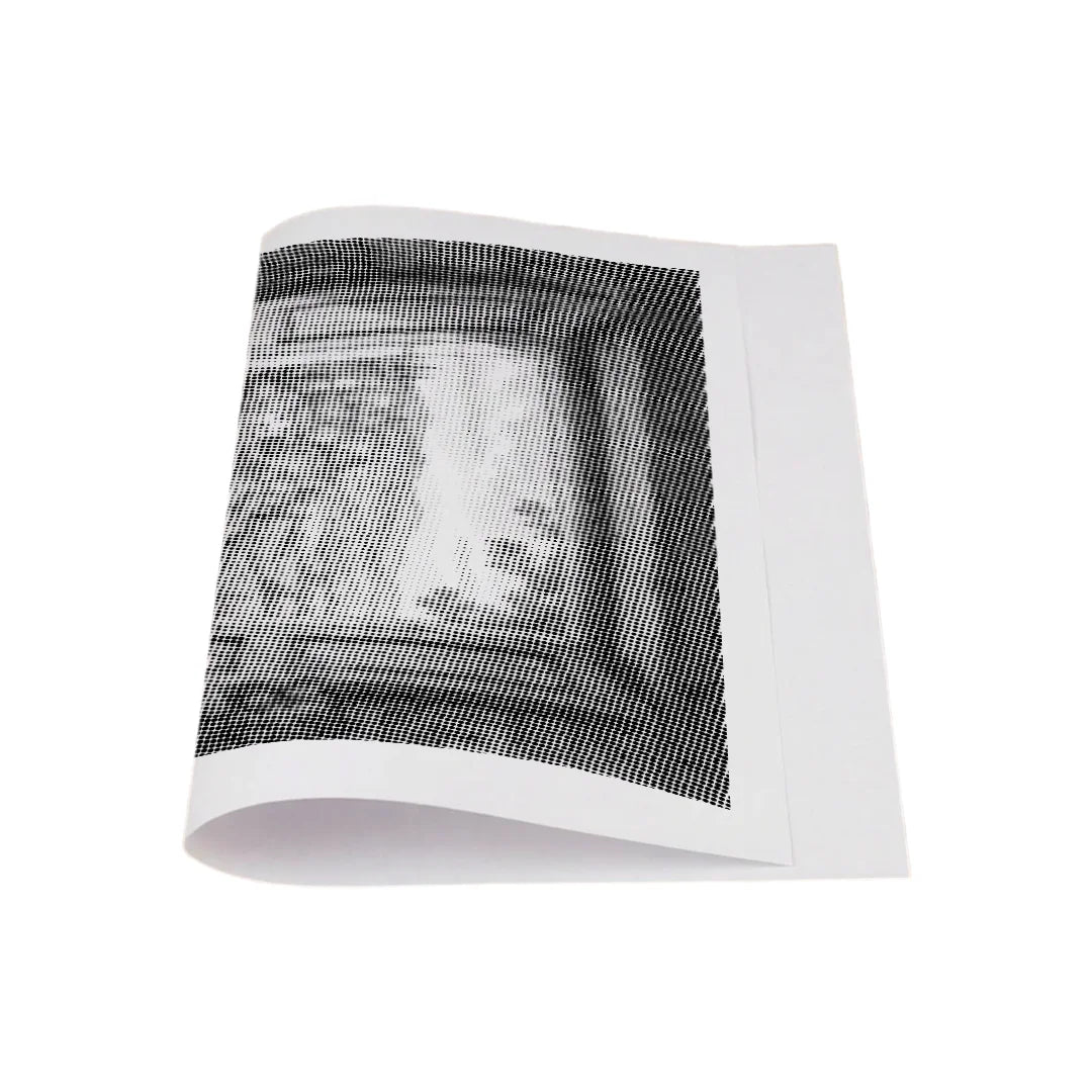 Voir à travers les volets Peinture par points