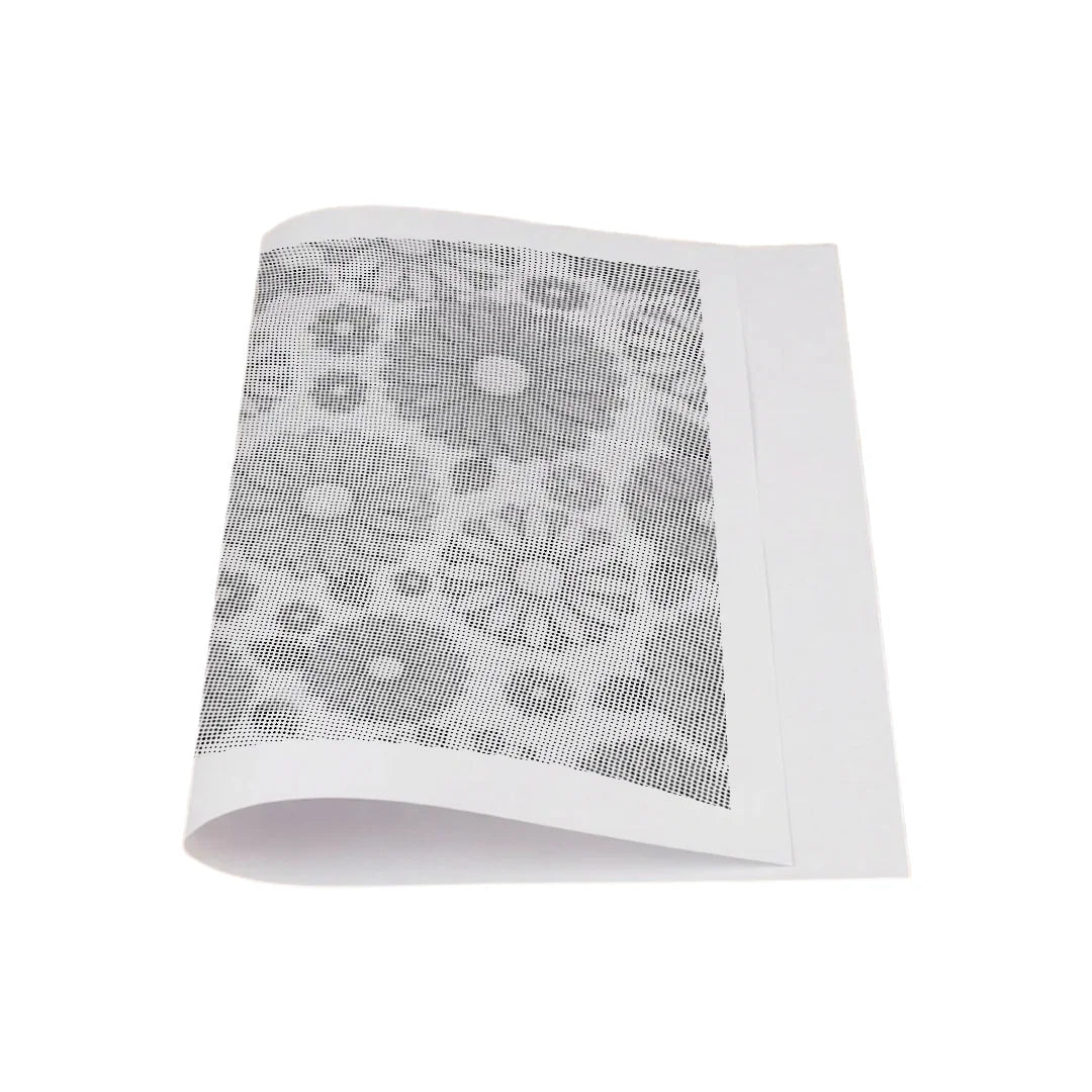 Peinture à pois de fleurs minimalistes