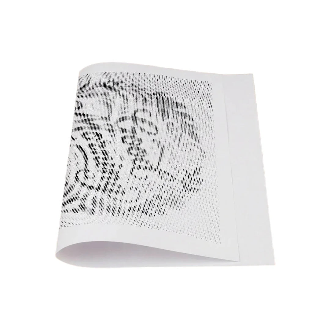 Peinture de point de café de bonjour