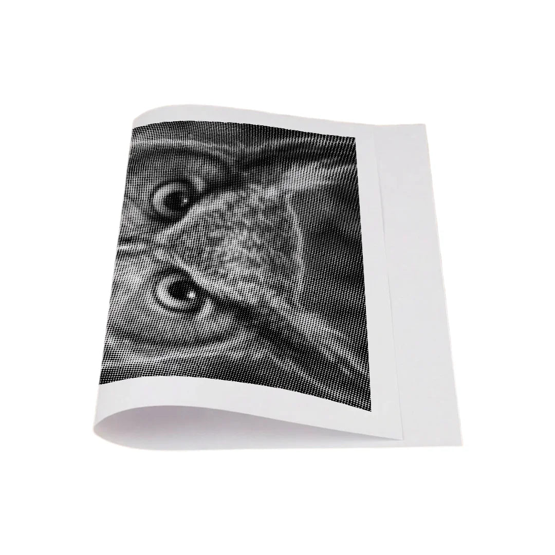 Peinture à points de hibou en colère