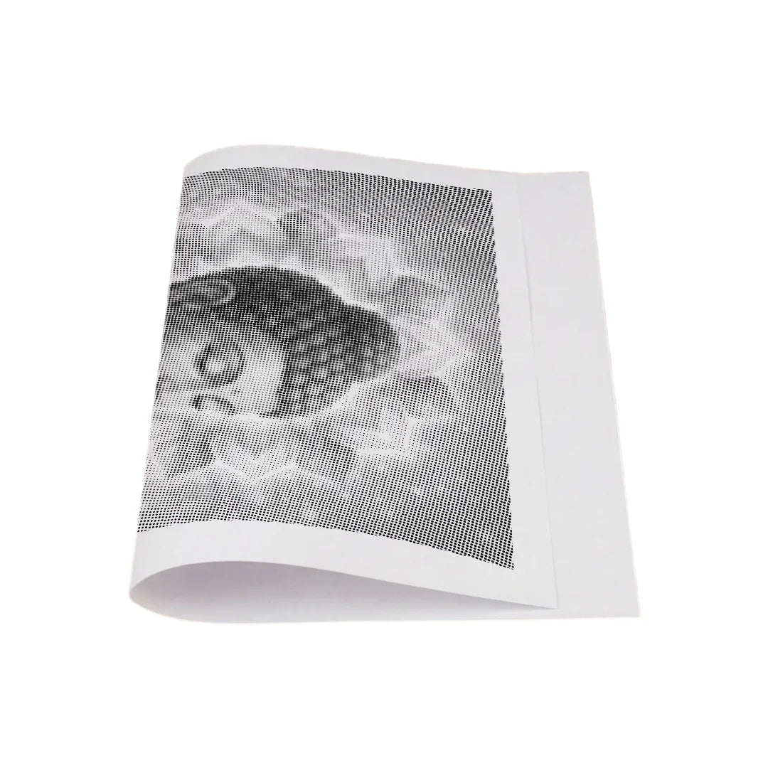 Peinture à pois Bouddha