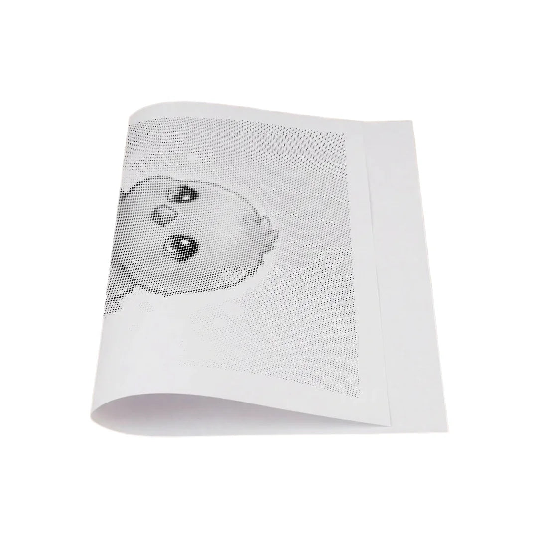 Peinture à pois de caneton