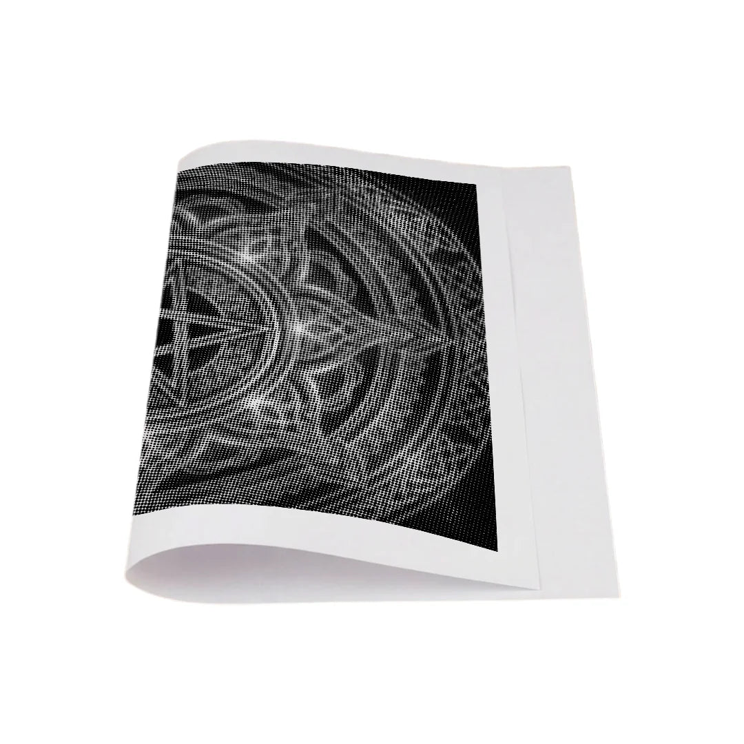 Peinture de points d’étoile de mandala