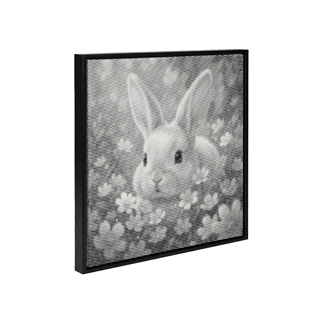 Peinture à pois de lapin