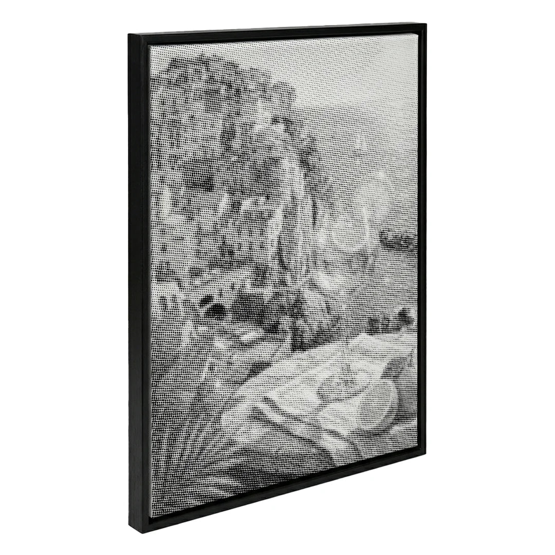 Peinture à points de limoncello