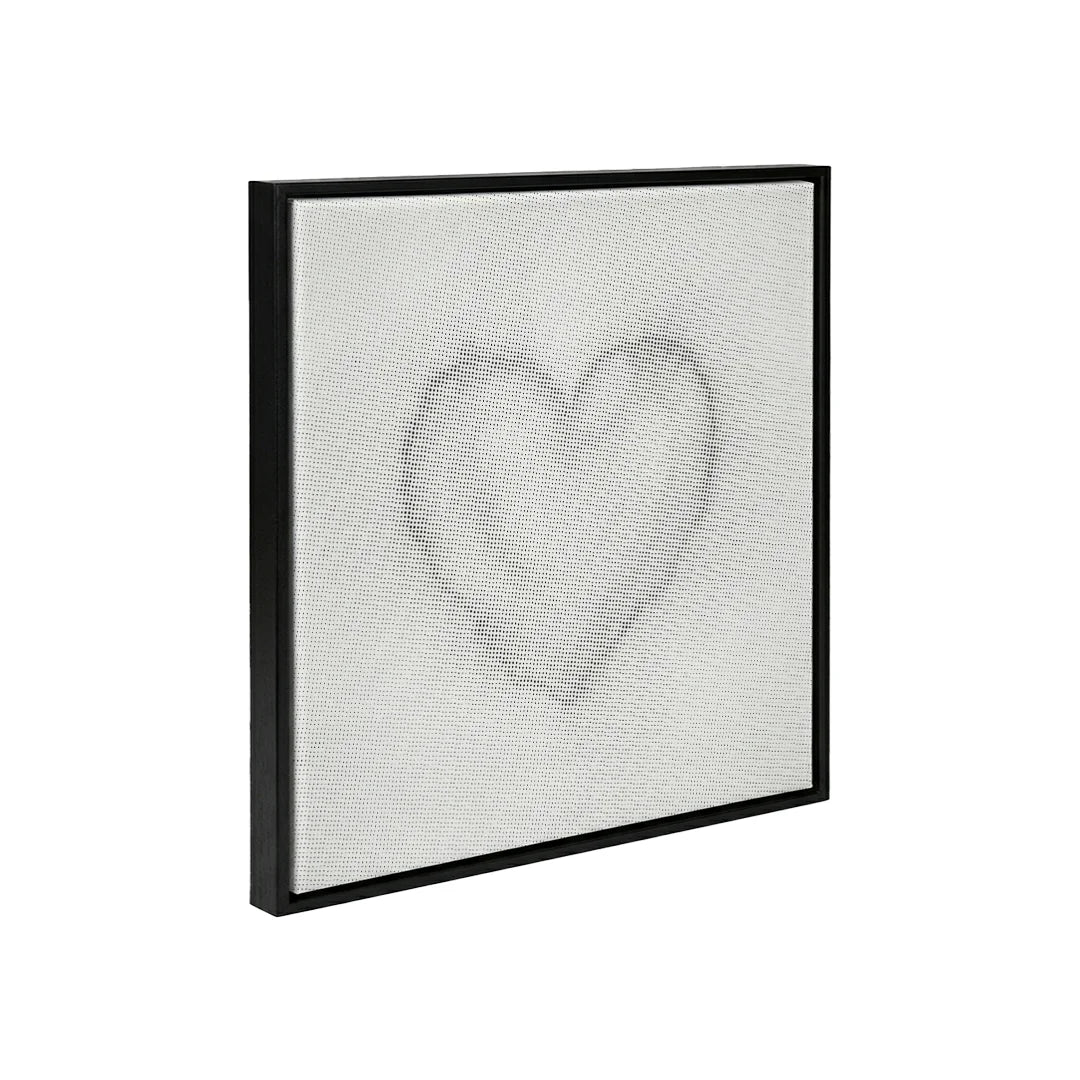 Peinture à points coeur de points