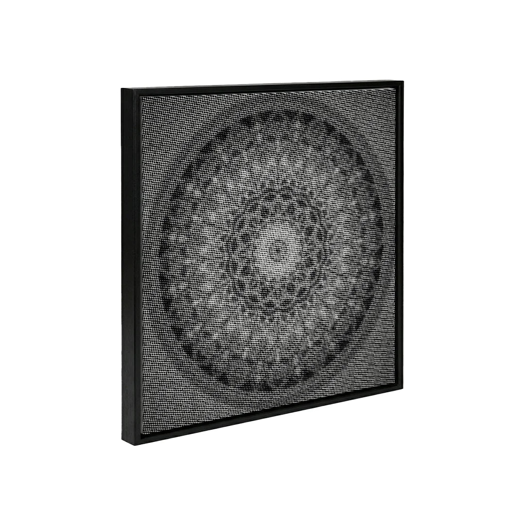 Peinture Mandala 12 points