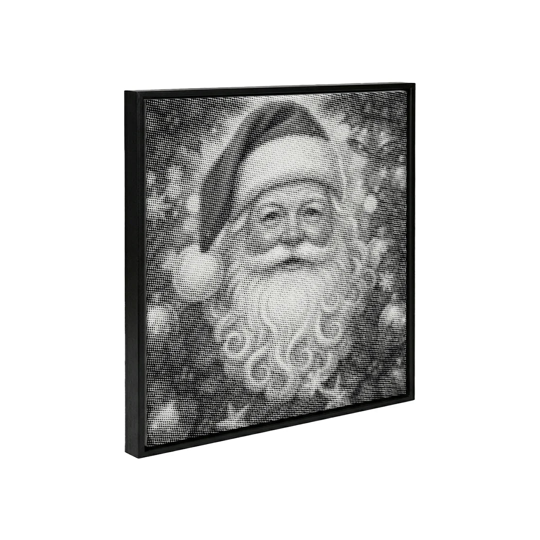 Peinture à 3 points du Père Noël