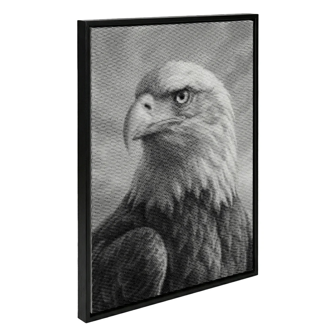 Peinture à points d’aigle