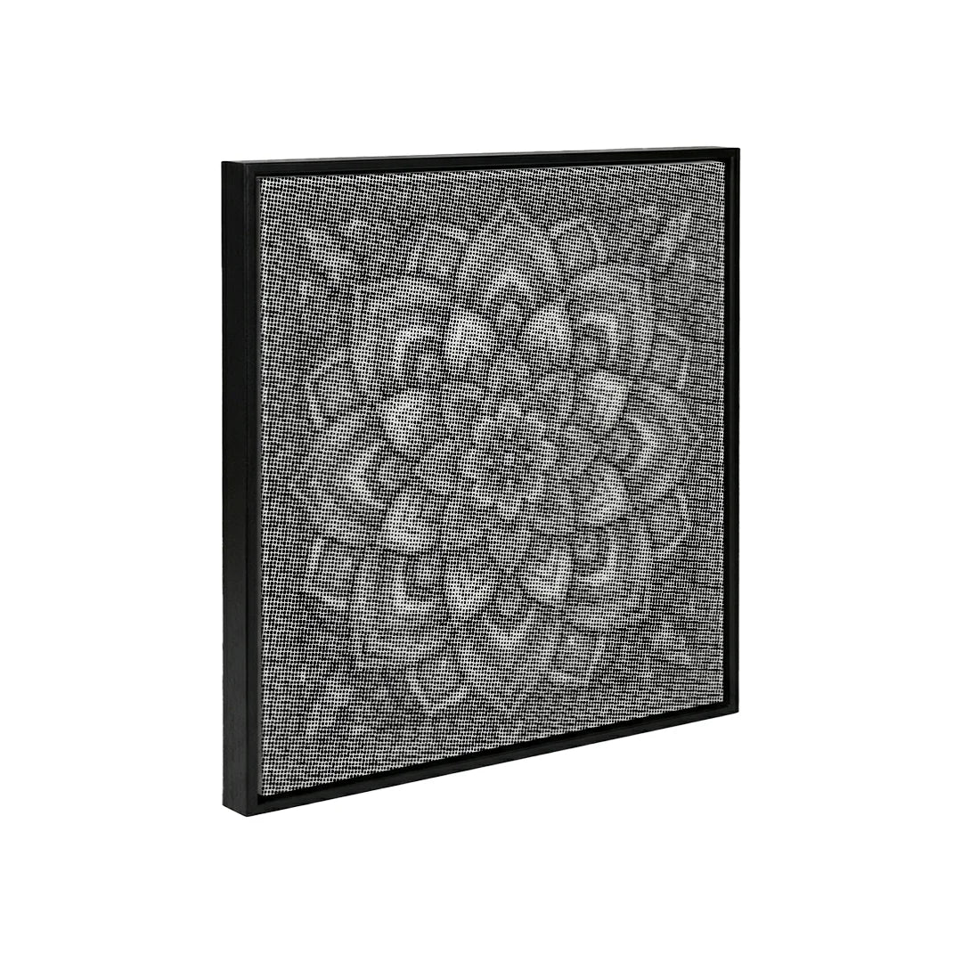 Peinture Mandala 9 points