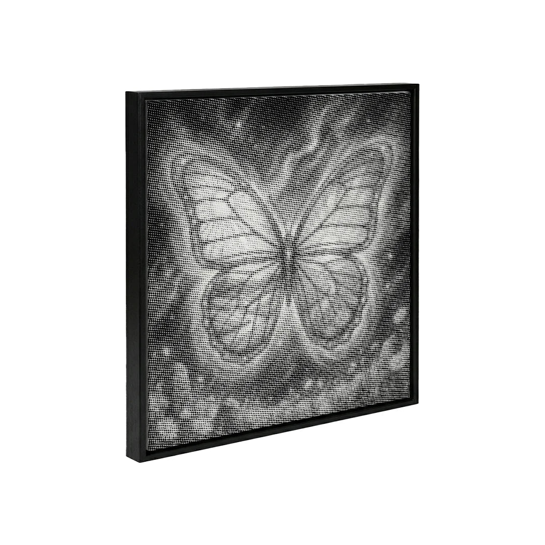 Peinture à points Papillon des 4 Saisons