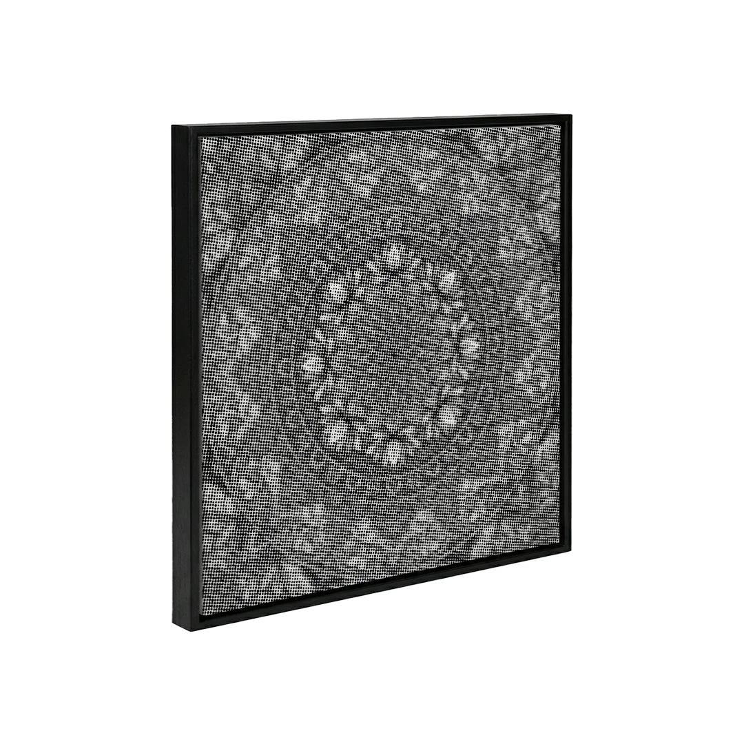 Peinture Mandala 8 points