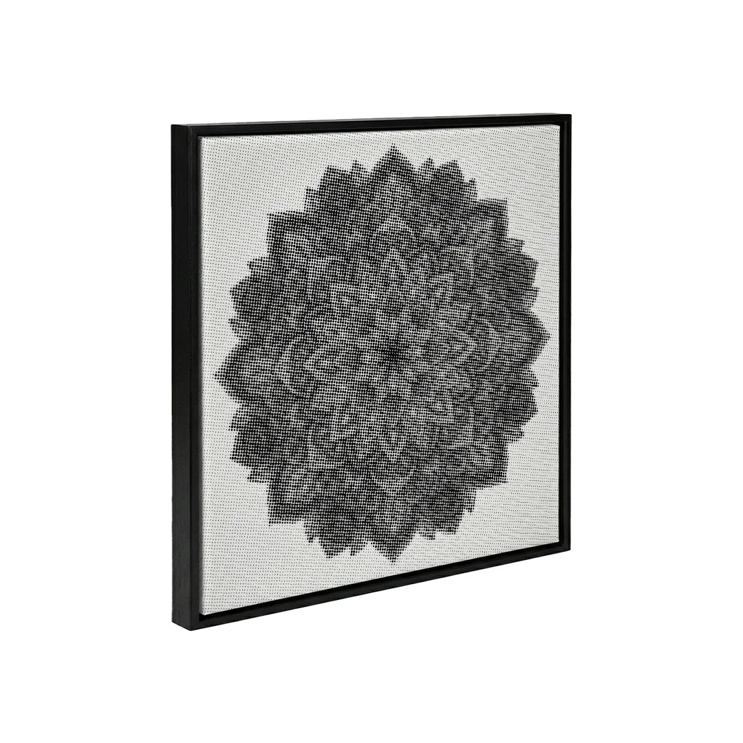 Peinture Mandala 7 points