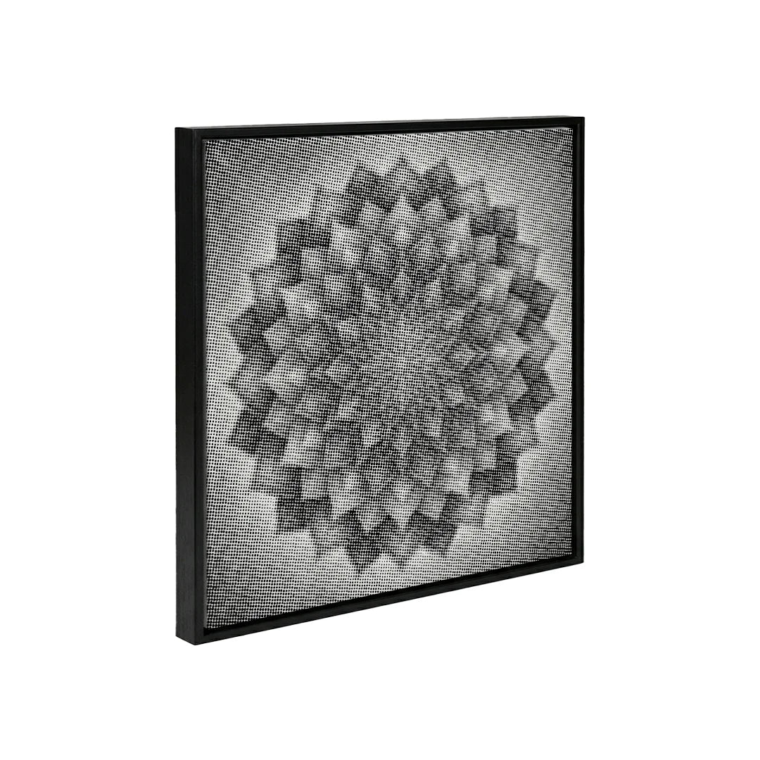 Peinture Mandala 6 points