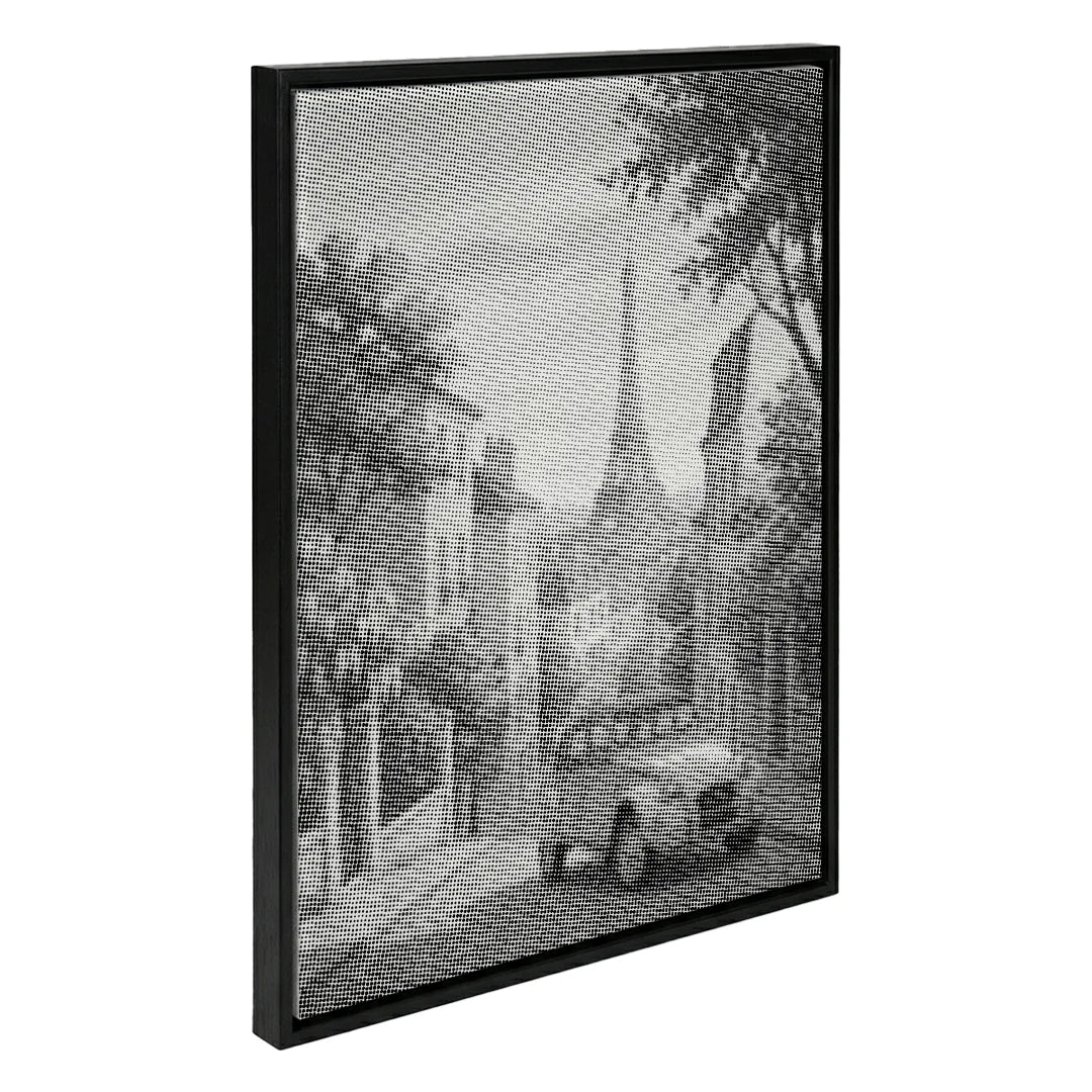 Vieille Coccinelle à Paris Dot Painting