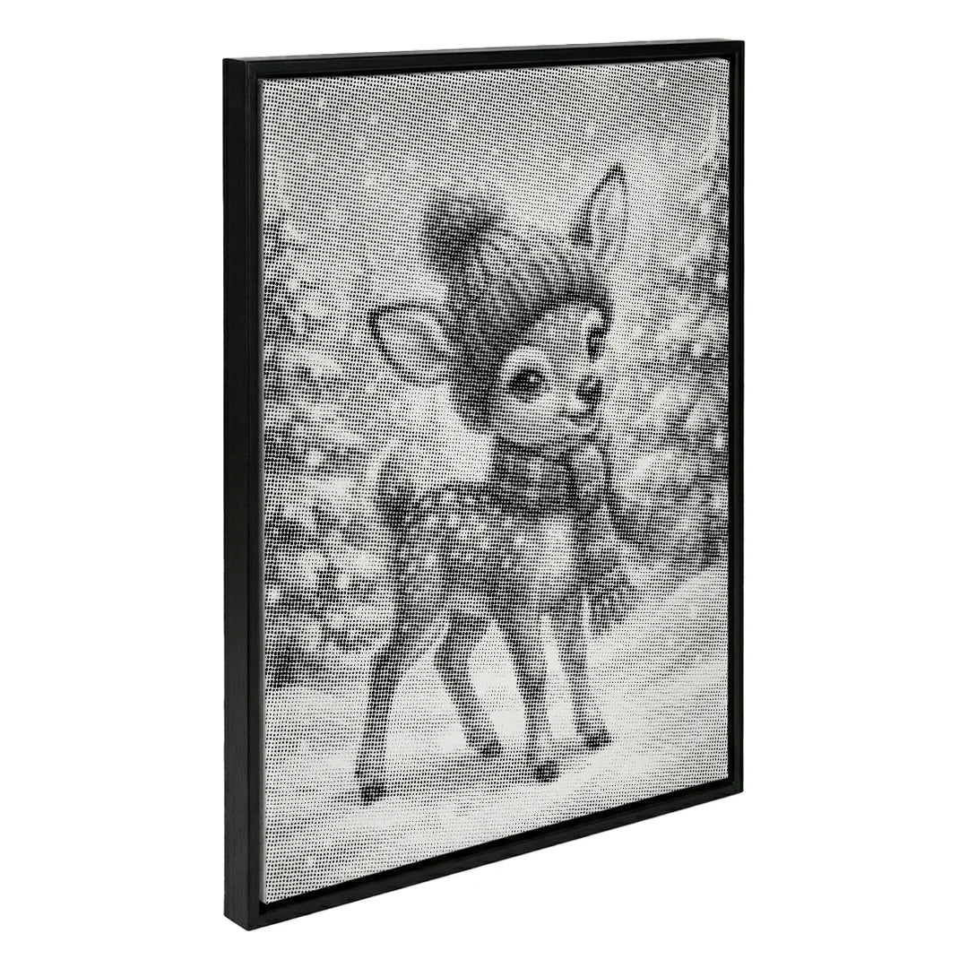 Peinture mignonne de point de renne