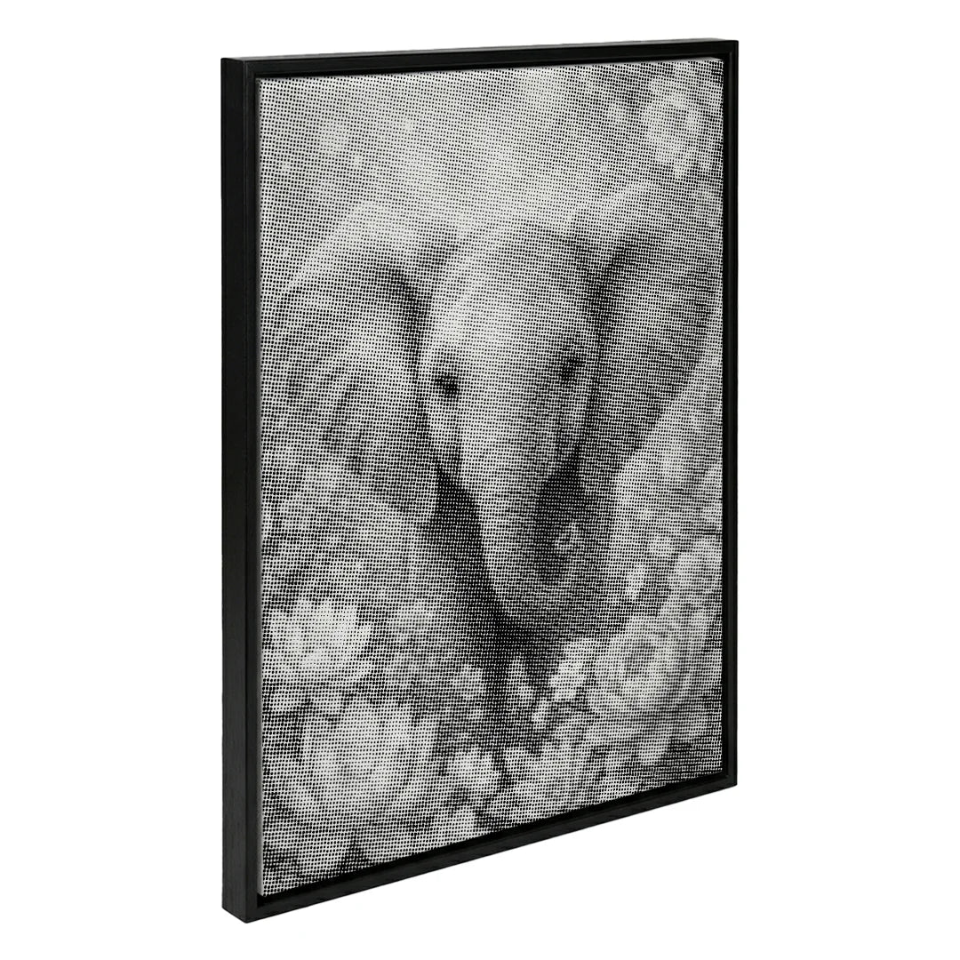 Peinture à points d’éléphant