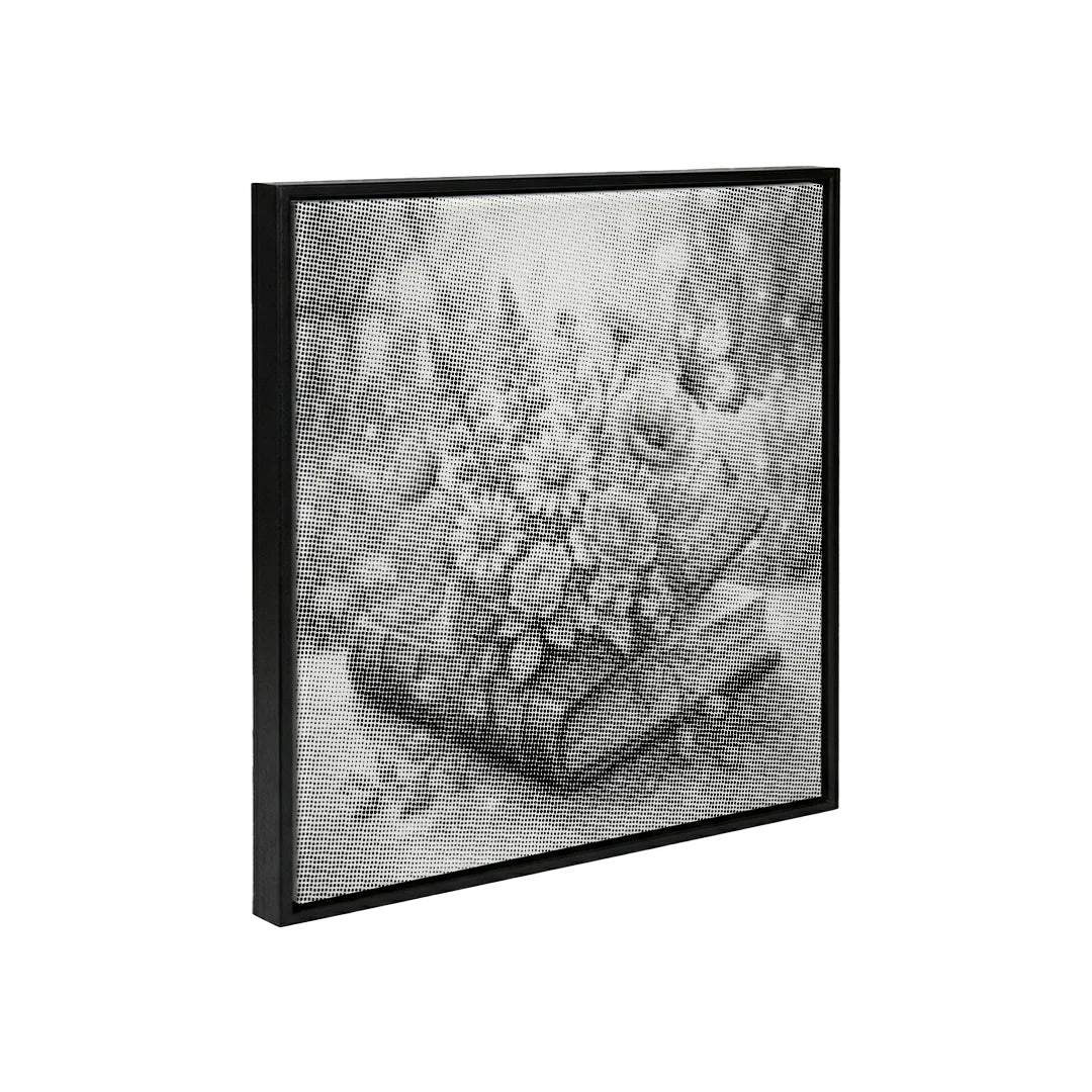 Livre avec peinture à pois papillon