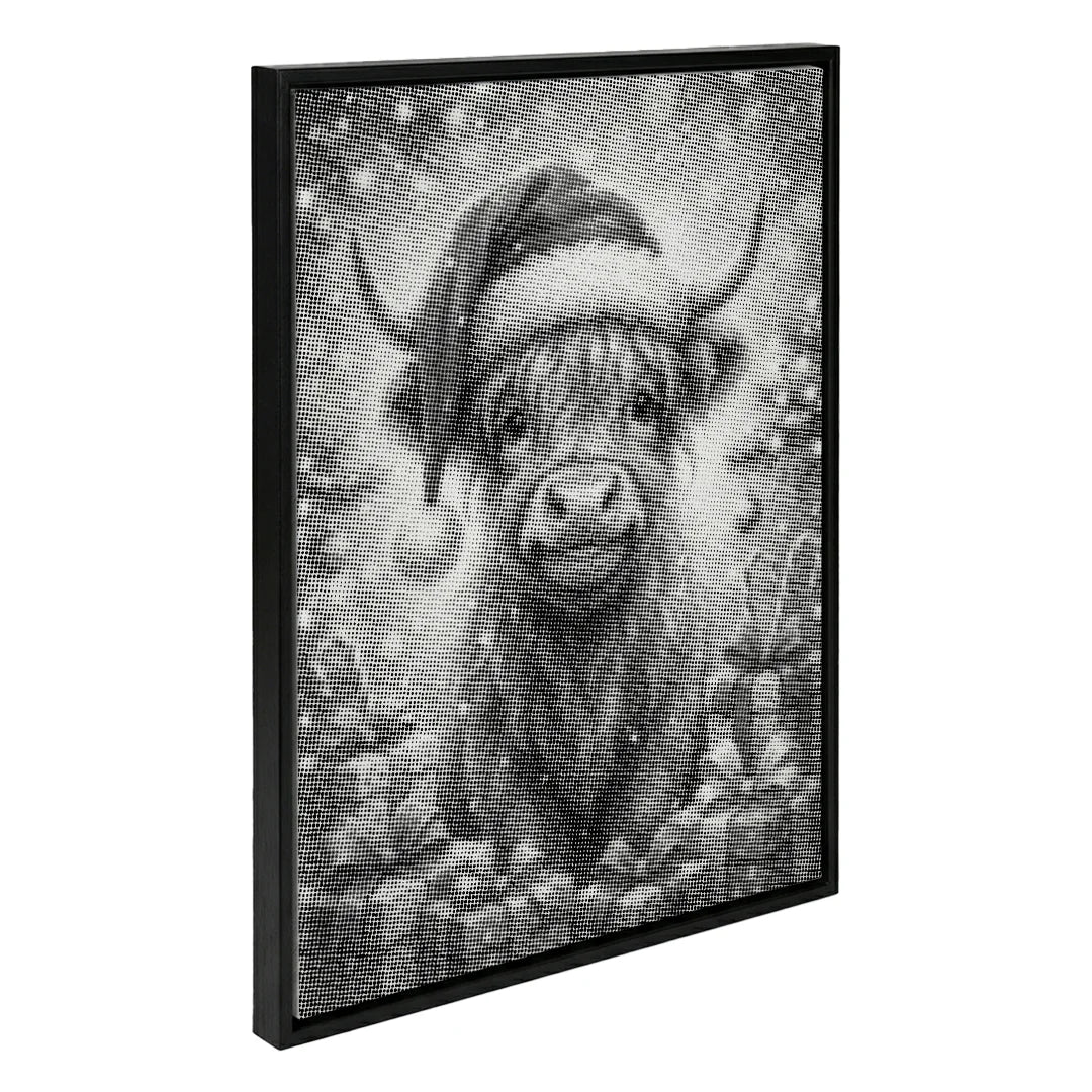 Highlands écossais avec cadeaux Dot Painting