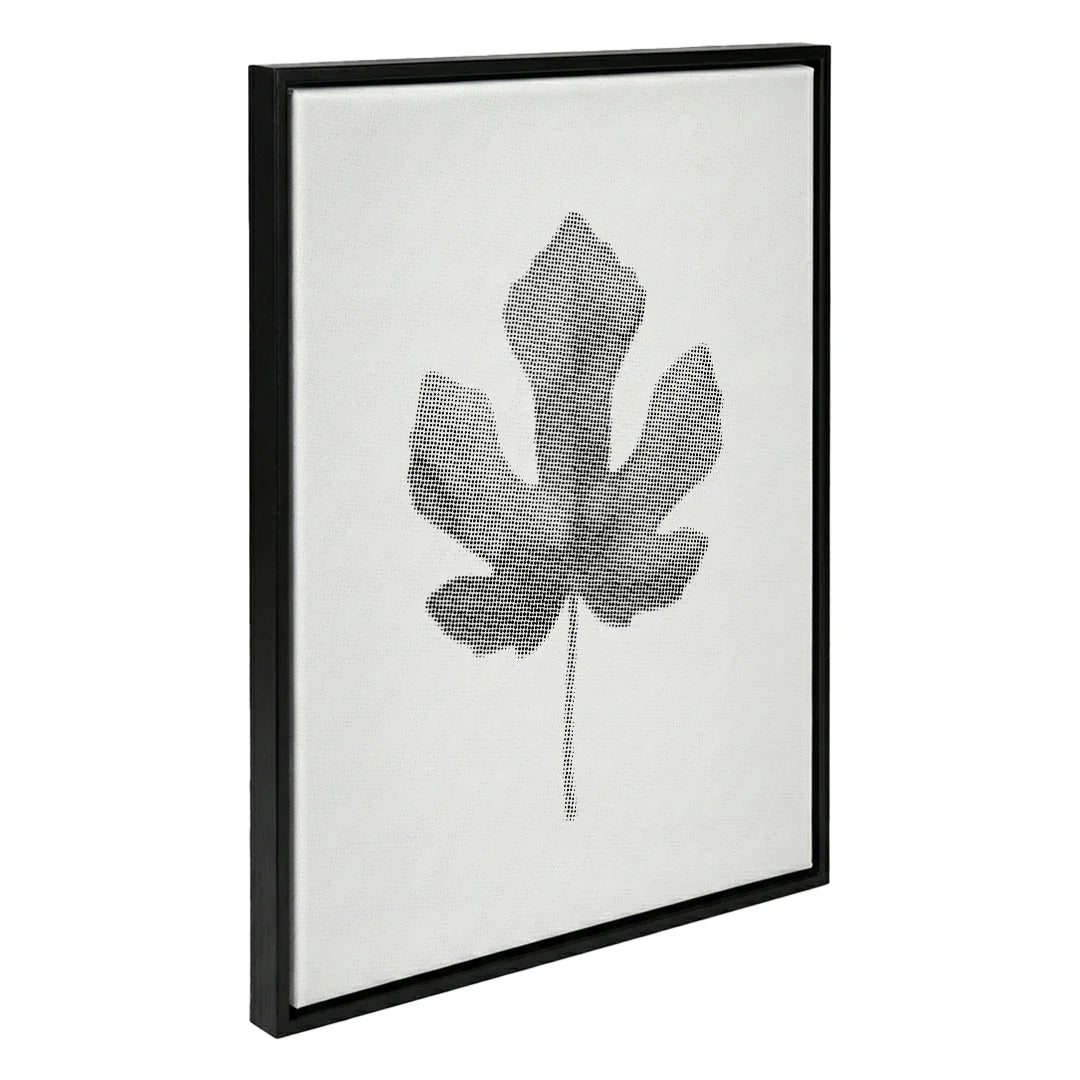 Peinture à points de feuille de figuier