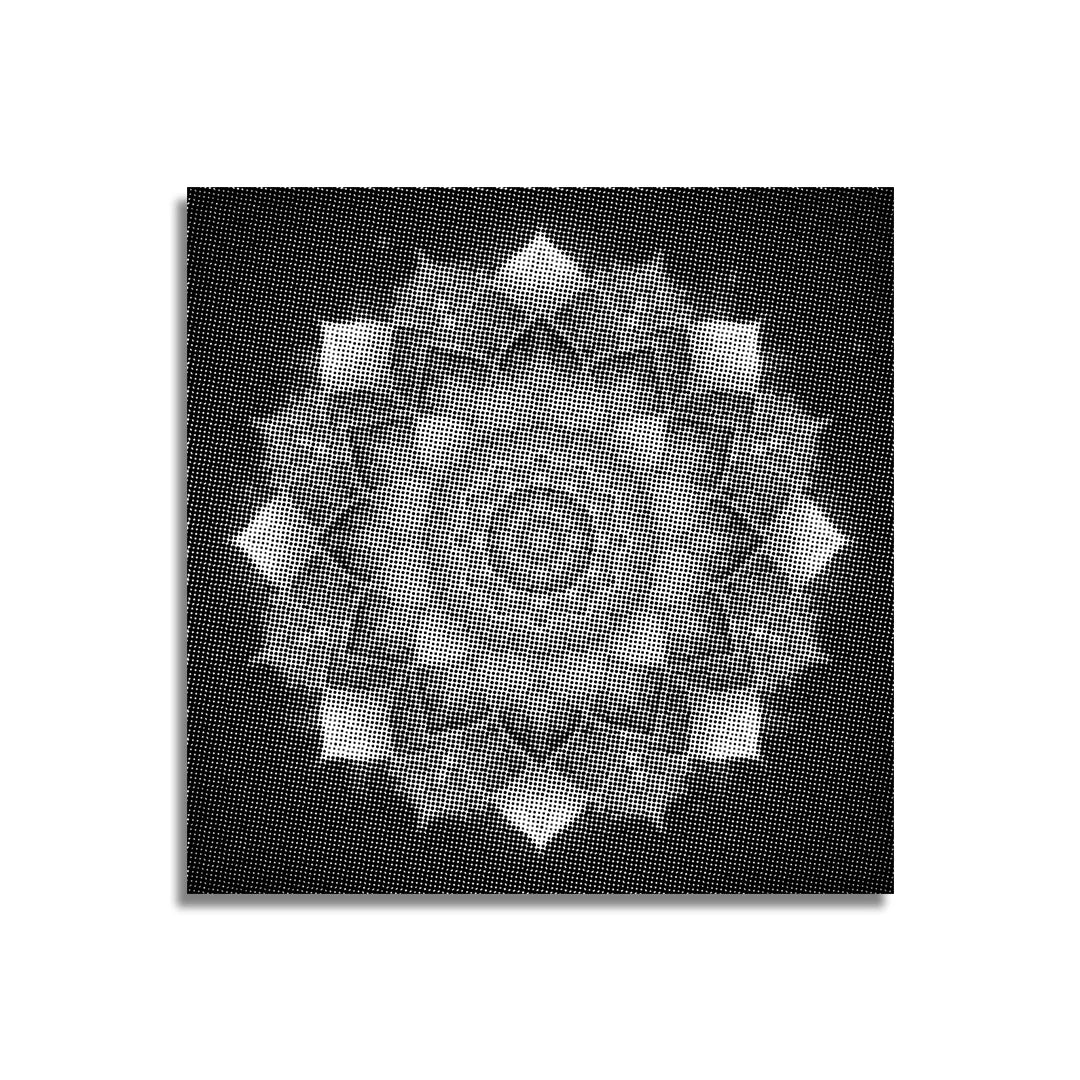 Peinture Mandala 14 points