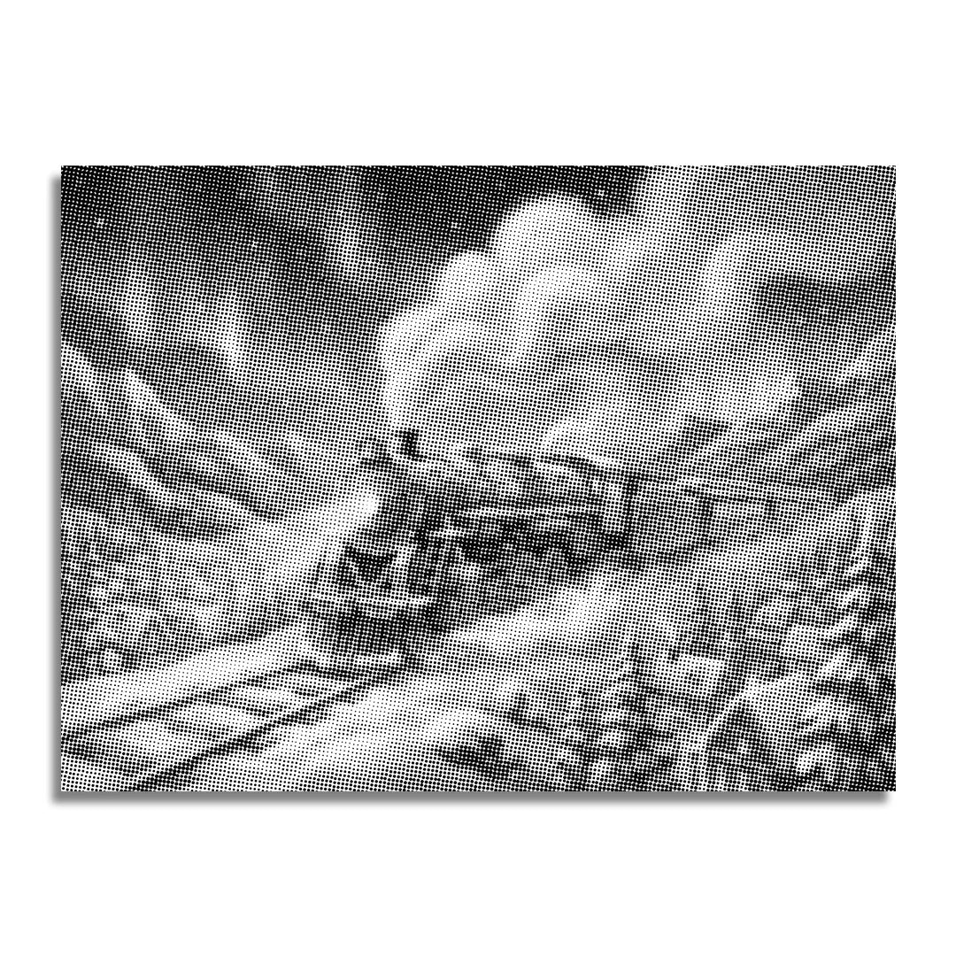 Peinture à 2 points Polar Express