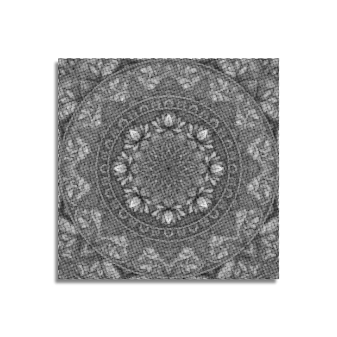 Peinture Mandala 8 points