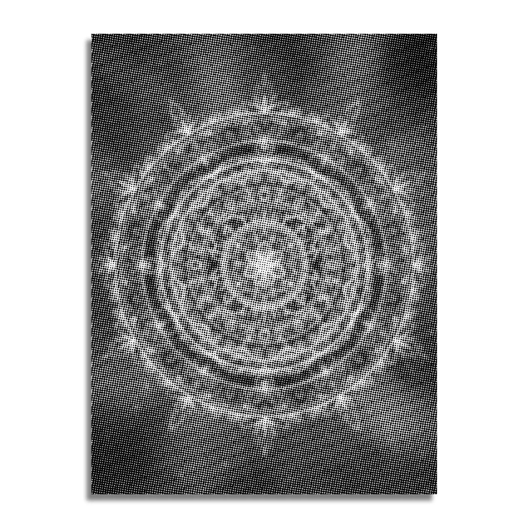 Peinture Mandala 15 points