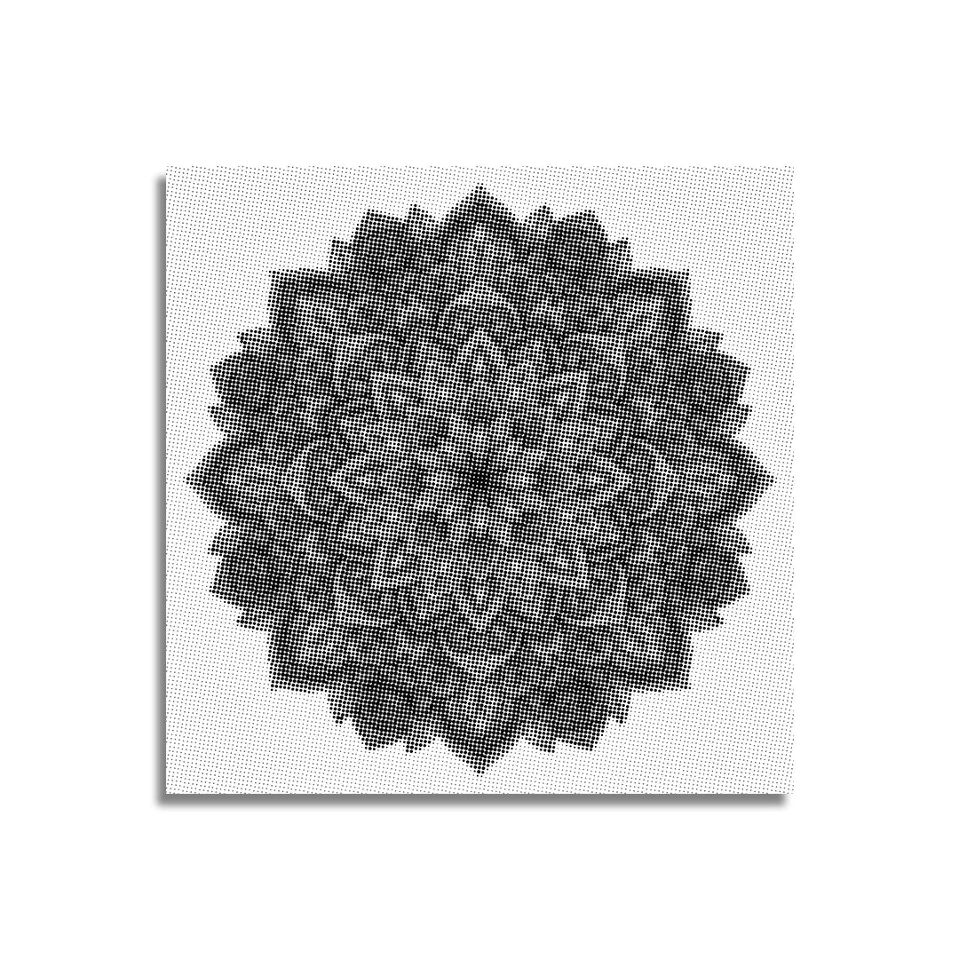 Peinture Mandala 7 points