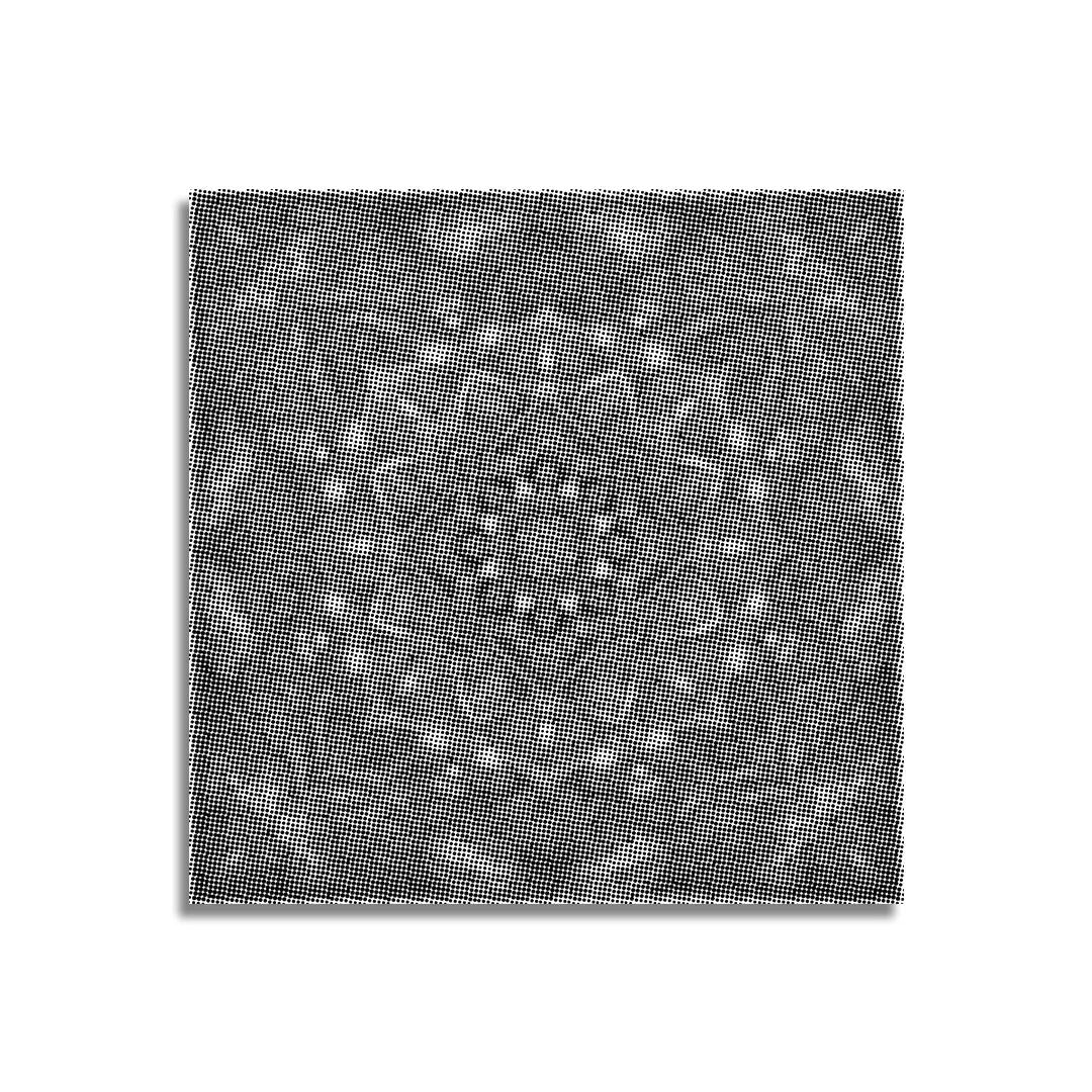 Peinture à points de carreaux de mandala
