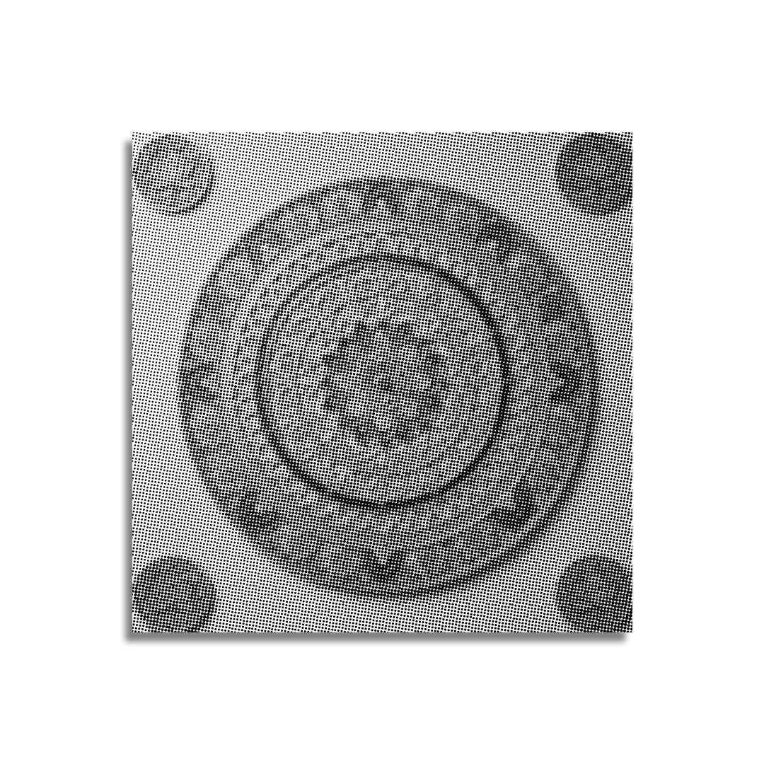 Peinture Mandala 13 points