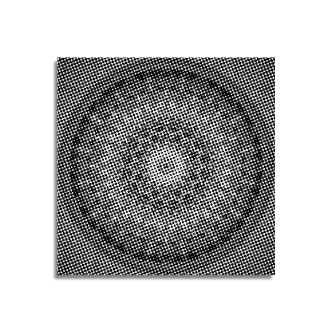 Peinture Mandala 12 points