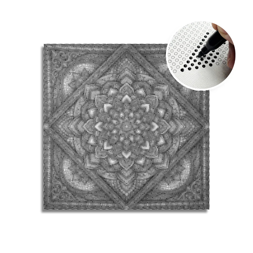 Peinture Mandala 6 points