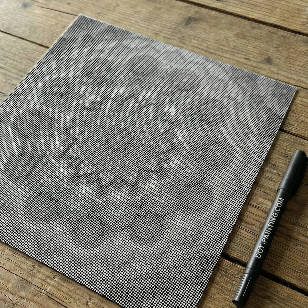 Peinture Mandala 4 points