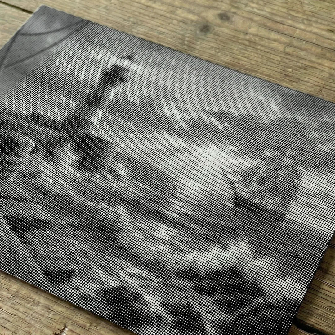 Navire au phare Dot Painting