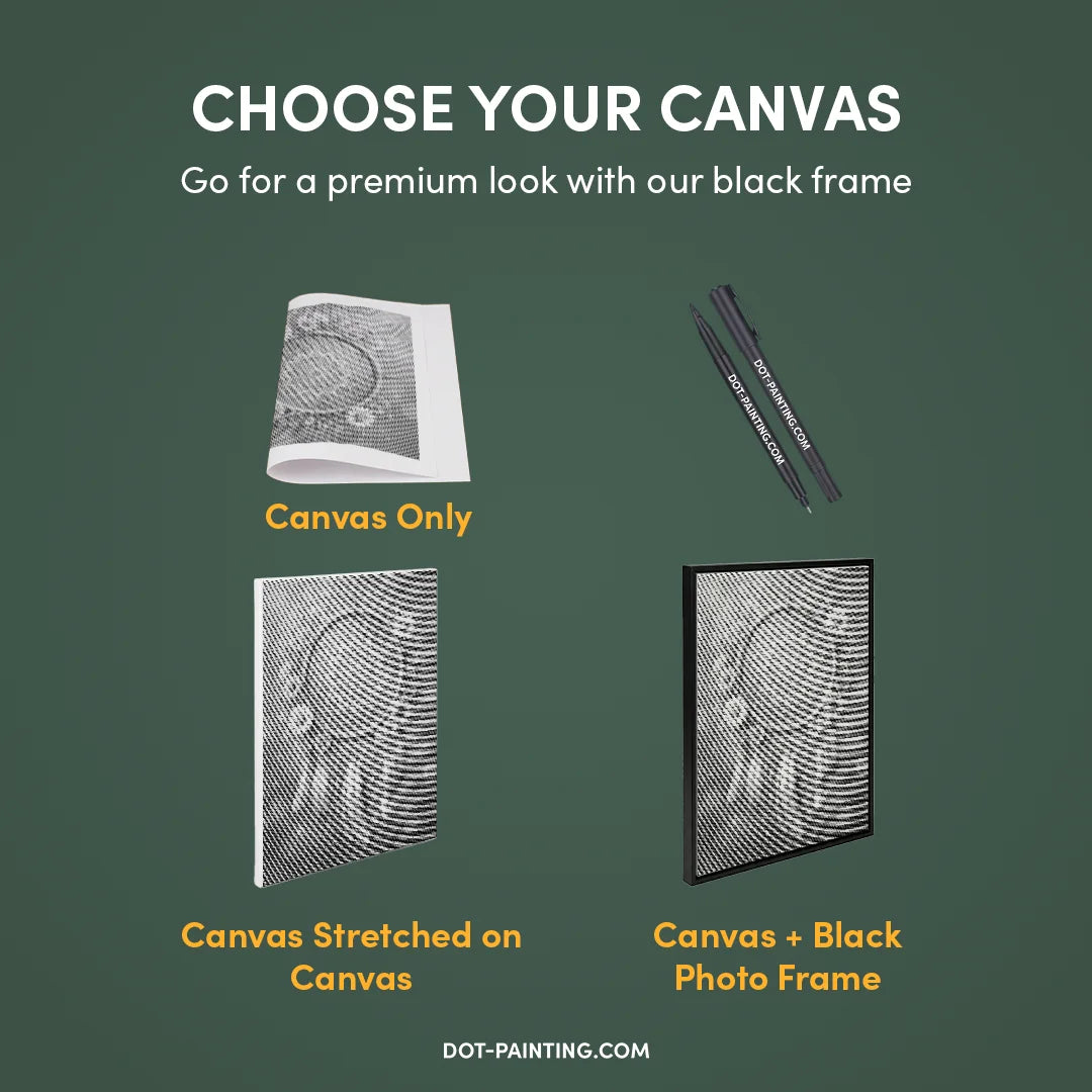 Peinture à points attrape-rêves