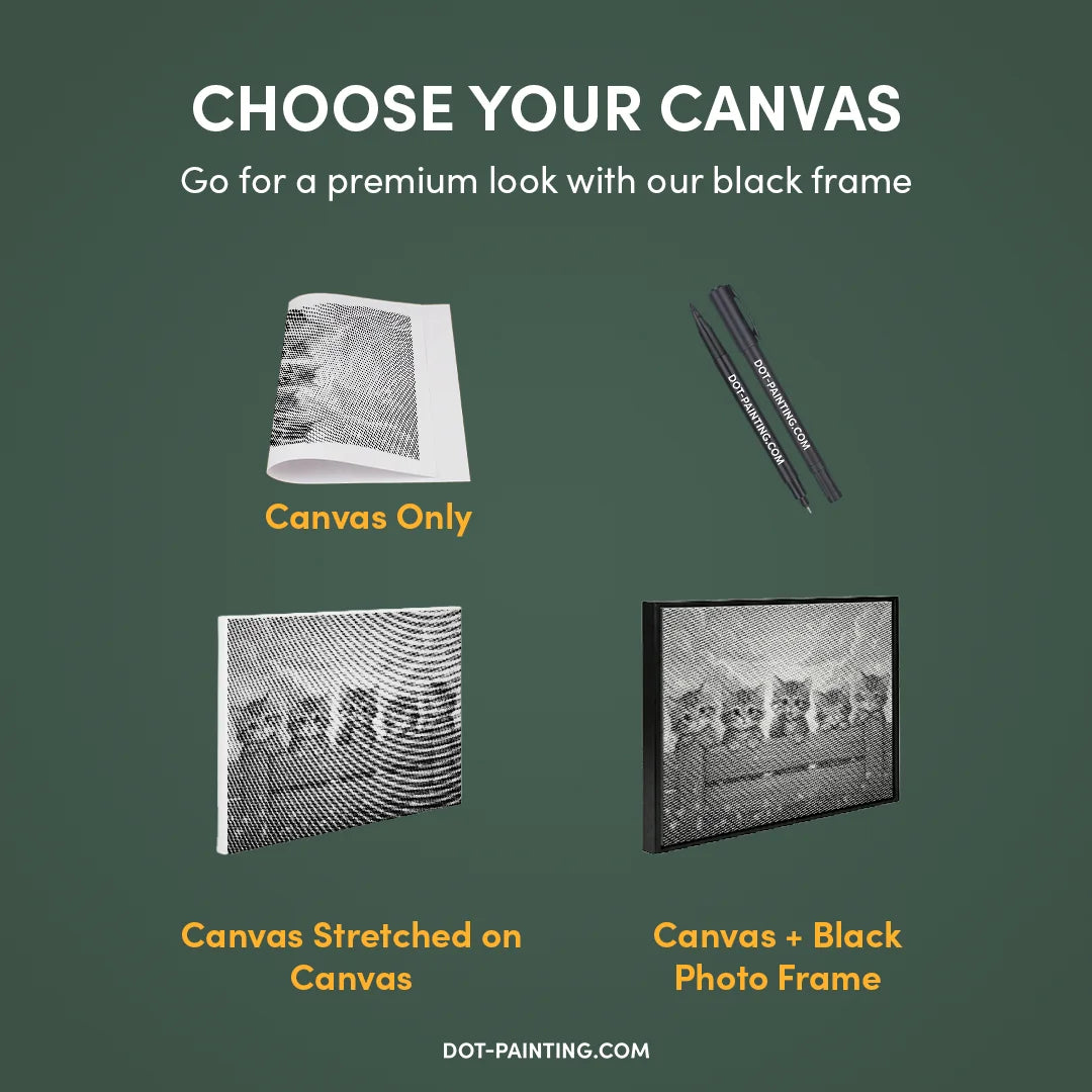 Chatons sur la peinture à points de clôture