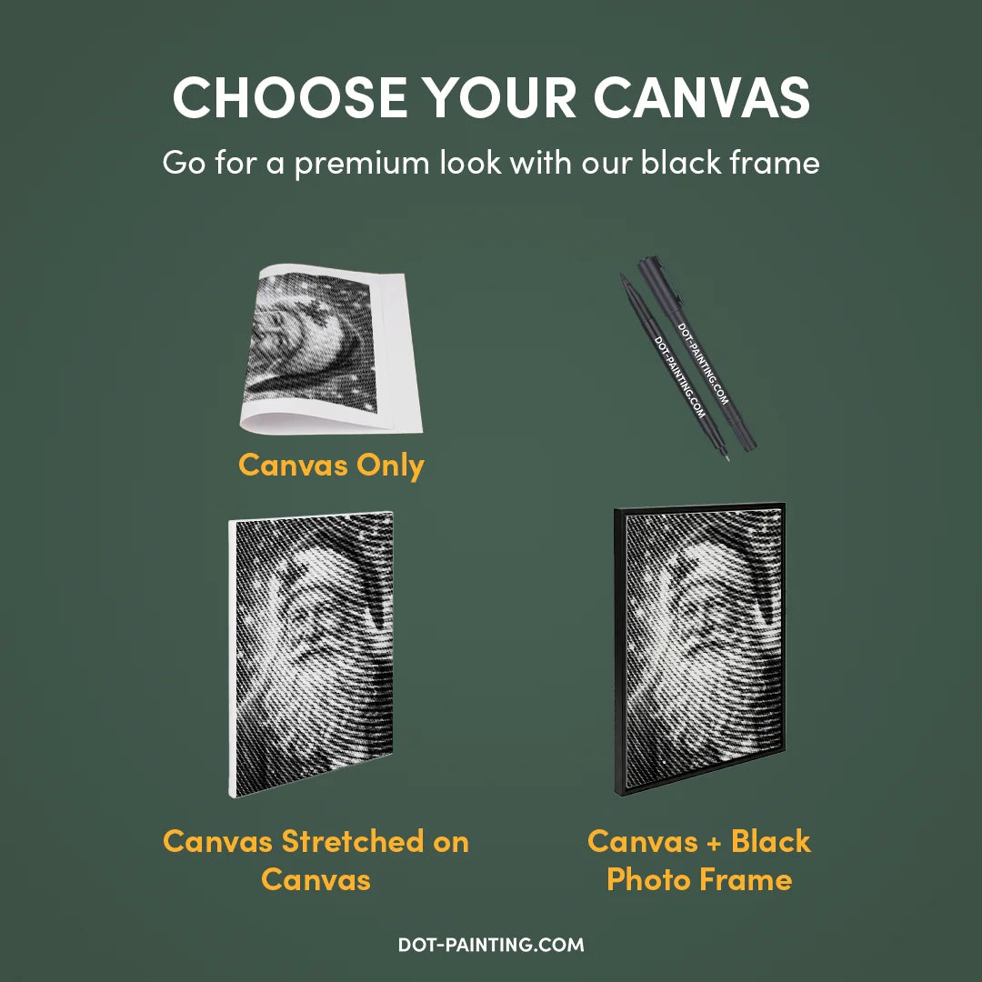 Peinture à 4 points du Père Noël