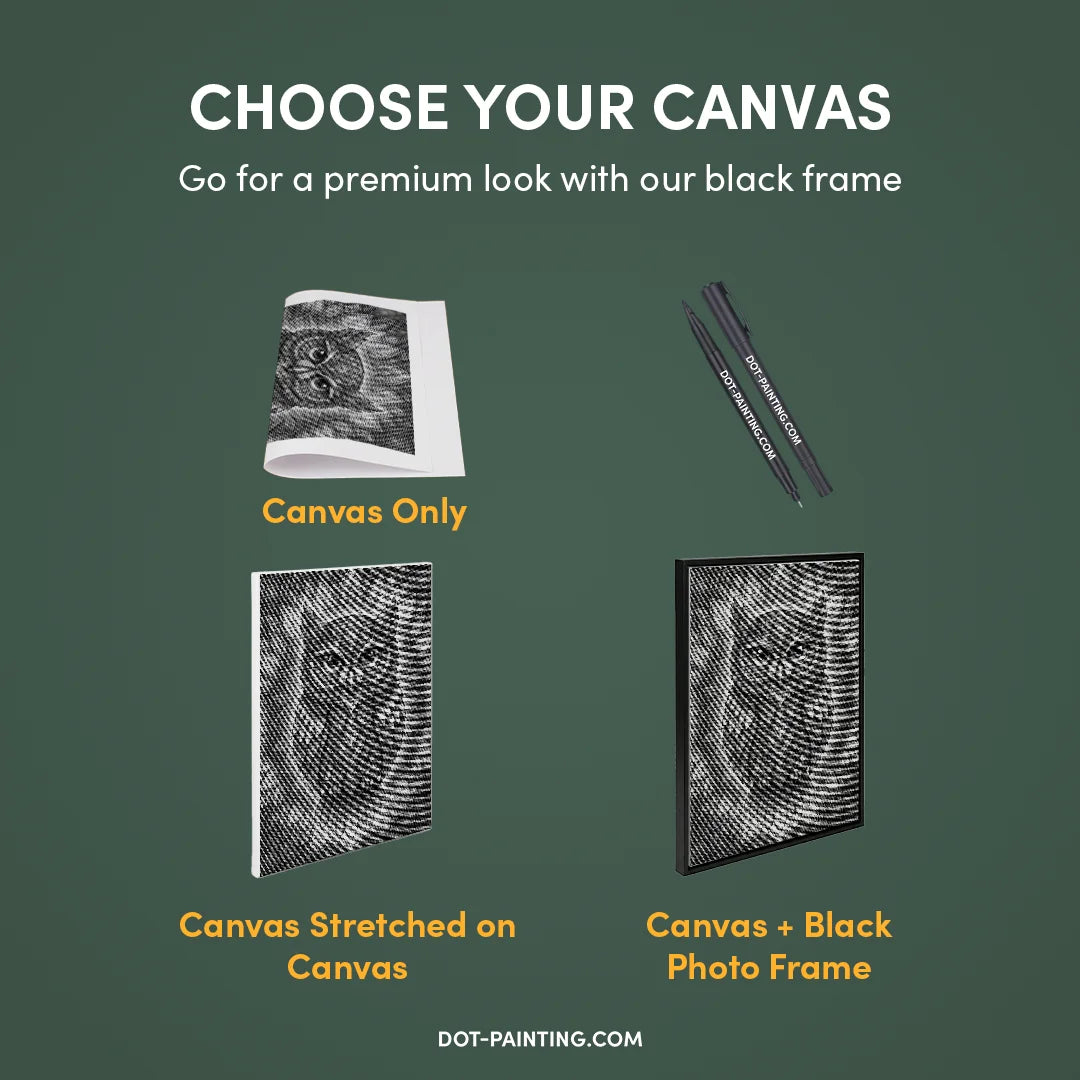 Peinture à 2 points hibou Mandala 2