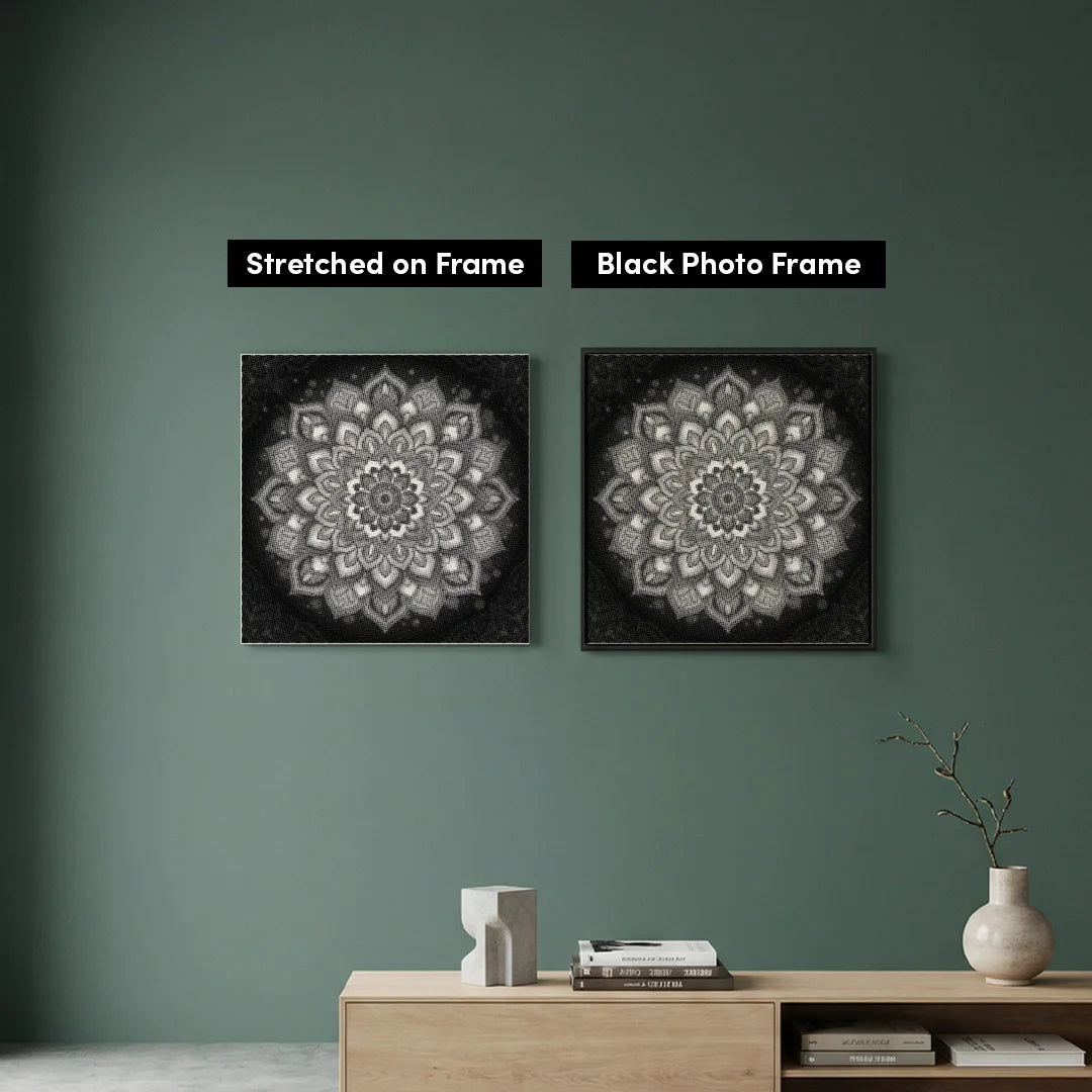 Peinture Mandala 3 points