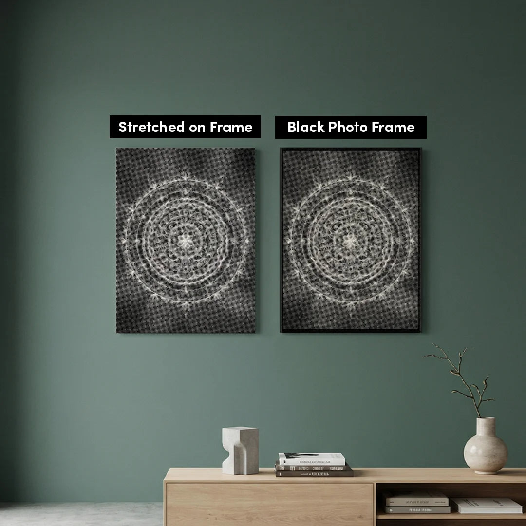 Peinture Mandala 15 points