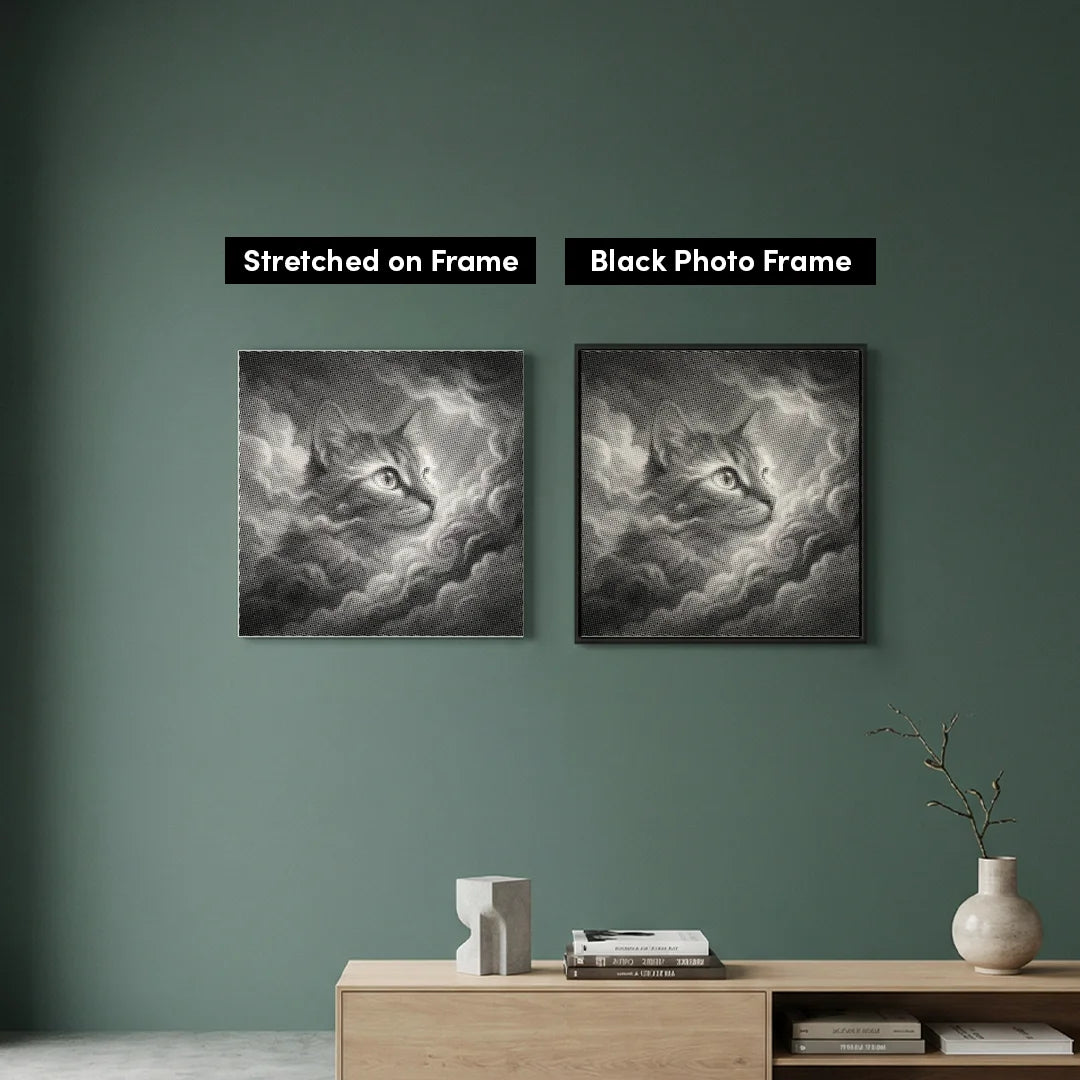 Peinture à points Cloudcat