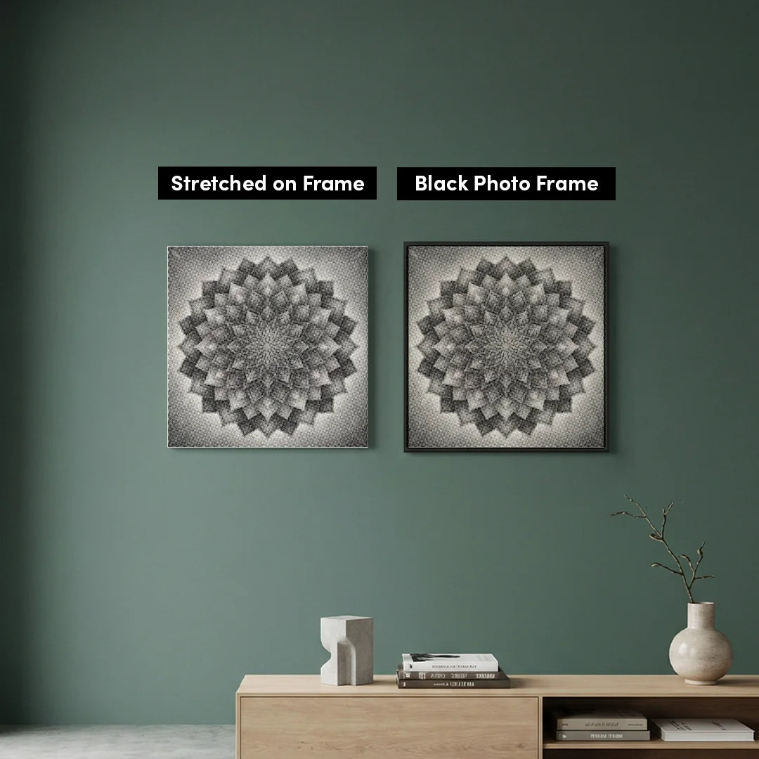 Peinture Mandala 6 points